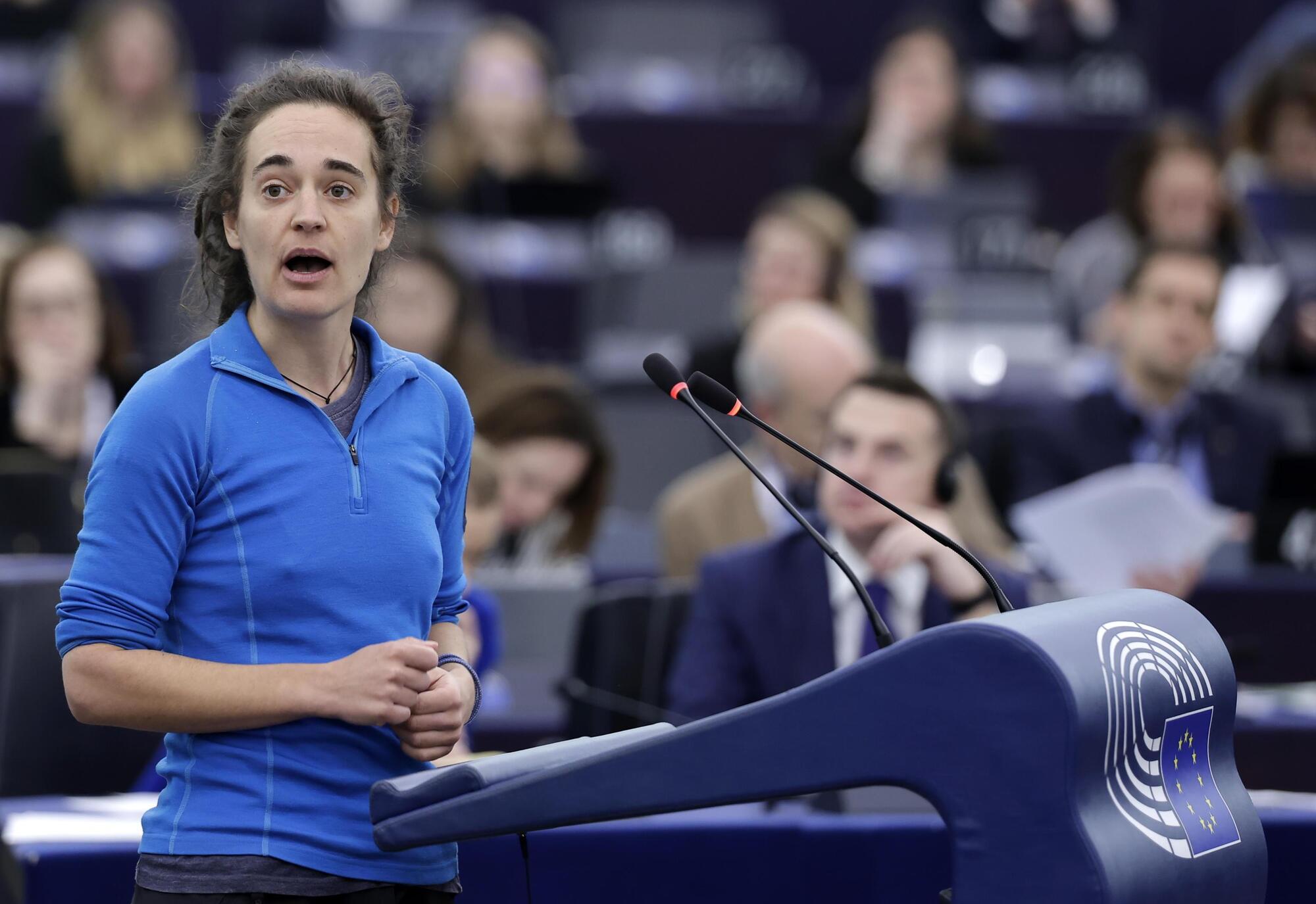 Carola Rackete si è dimessa da europarlamentare