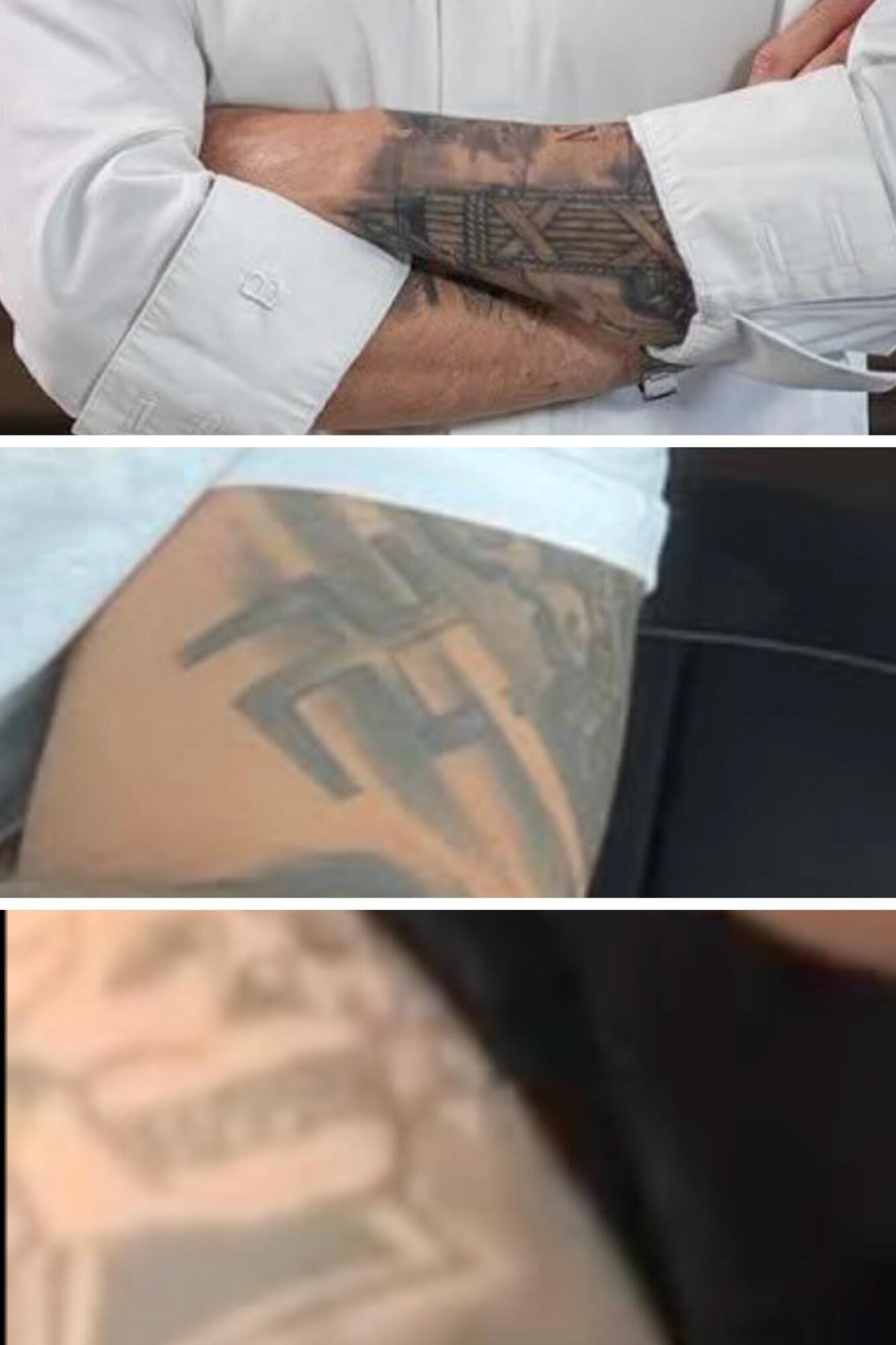 I tatuaggi di chef Paolo Cappuccio