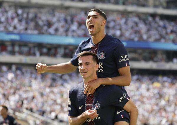 PSG SGOZZA PANCHINE! Dopo il massacro dell&rsquo;inter &egrave; toccato al Real, demolito 4 - 0. La finale contro il Chelsea sar&agrave; lo show promesso dal mondiale per club?