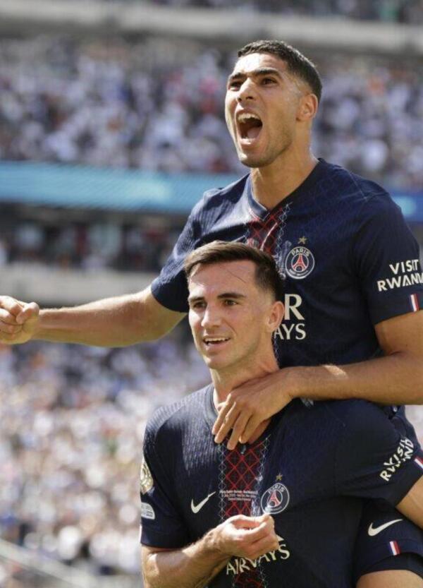 PSG SGOZZA PANCHINE! Dopo il massacro dell&rsquo;inter &egrave; toccato al Real, demolito 4 - 0. E la finale contro il Chelsea...