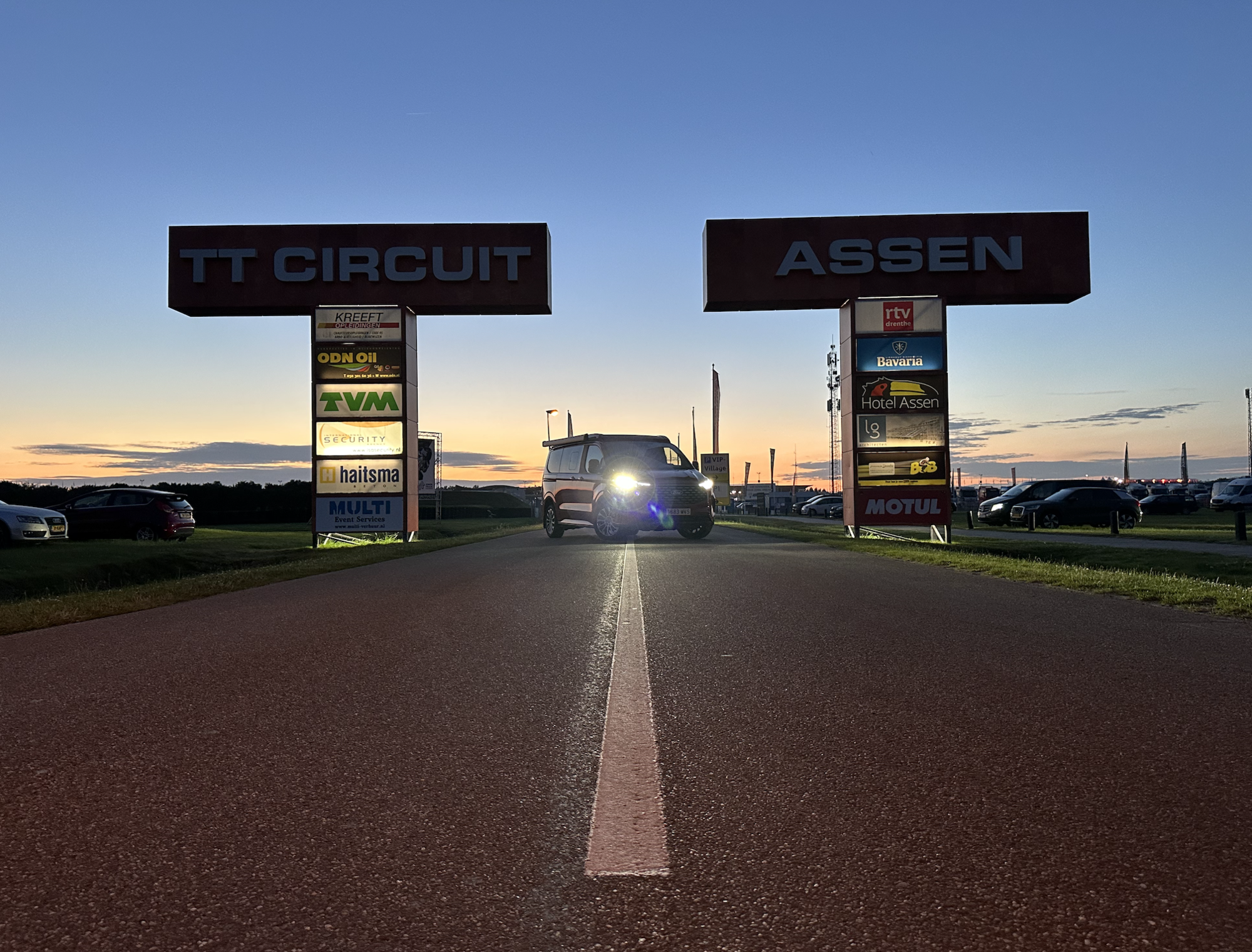 TT Circuit Assen Panama Van