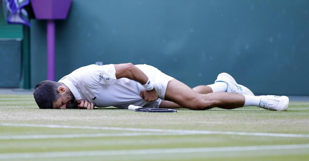 Ma perch&eacute; Djokovic non si &egrave; allenato a Wimbledon prima della semifinale? PARLA NOLE: &ldquo;Brutta caduta contro Cobolli, il mio corpo oggi non &egrave; pi&ugrave; lo stesso&rdquo;. &Egrave; allarme? E Sinner con il problema al gomito?