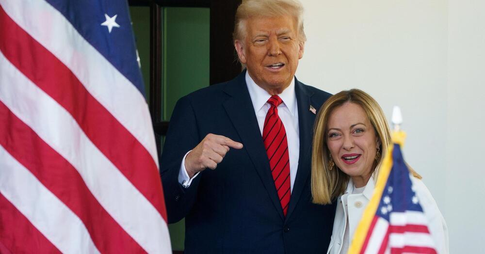 Ma Donald Trump non era amico di Giorgia Meloni? Invece sui dazi l&#039;Italia &egrave; il secondo paese d&#039;Europa pi&ugrave; penalizzato. Il primo &egrave; la Germania, ma dipende da prodotti esportati egli Stati Uniti...