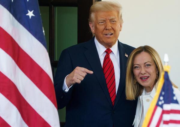 Ma Donald Trump non era amico di Giorgia Meloni? Invece sui dazi l&#039;Italia &egrave; il secondo paese d&#039;Europa pi&ugrave; penalizzato. Il primo &egrave; la Germania, ma dipende da prodotti esportati egli Stati Uniti...