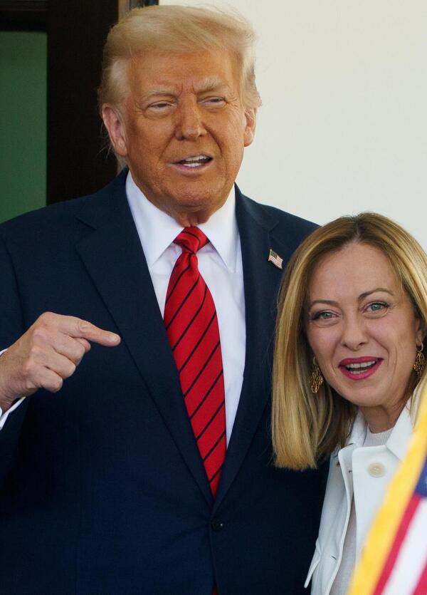 Ma Donald Trump non era amico di Giorgia Meloni? Invece sui dazi l&#039;Italia &egrave; il secondo paese d&#039;Europa pi&ugrave; penalizzato. Il primo &egrave; la Germania, ma dipende da prodotti esportati egli Stati Uniti...