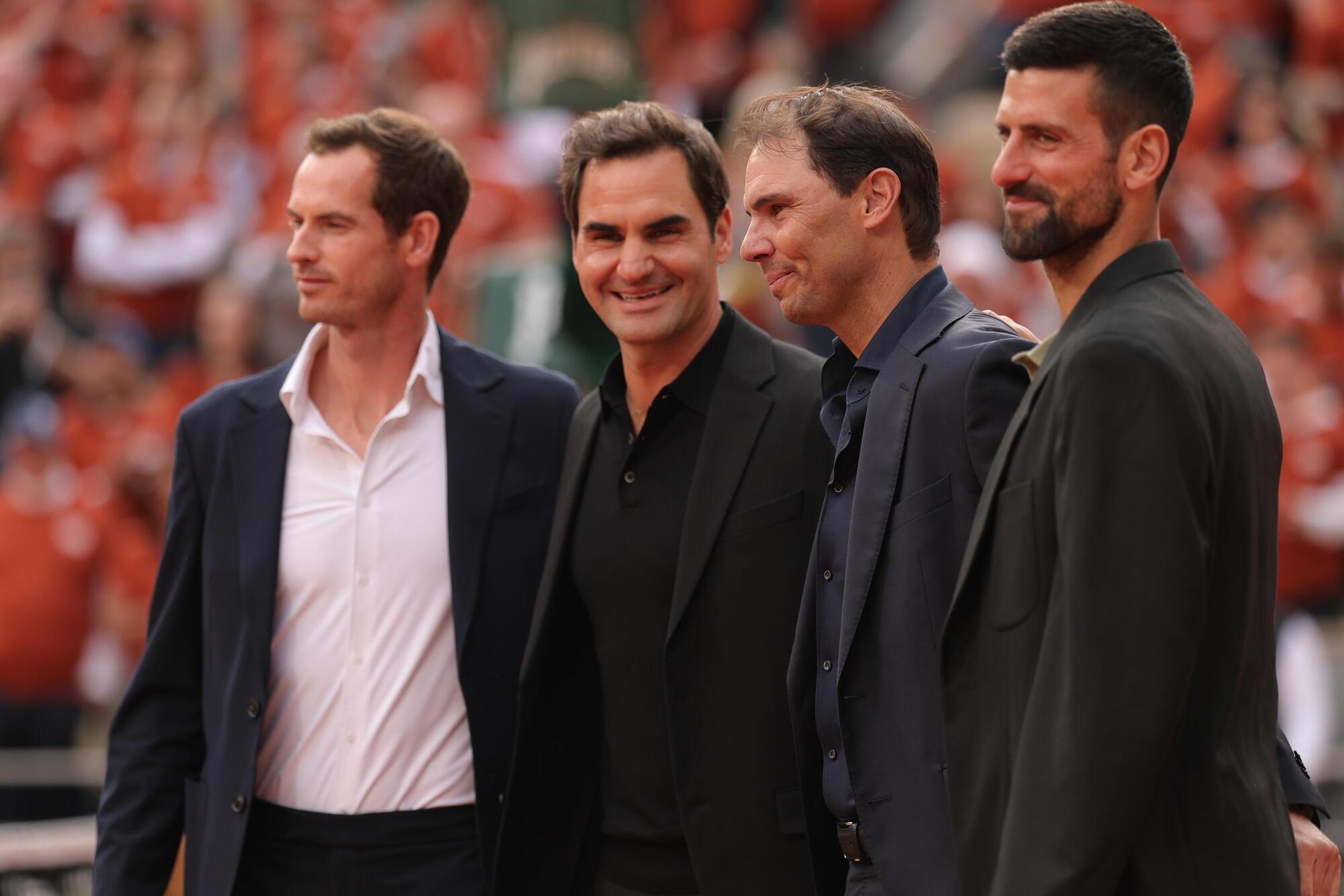 Federer, Djokovic e i Big Three