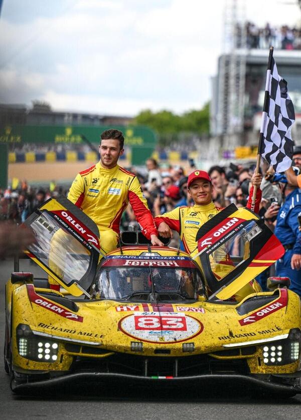 Gabriele Marazzi, team manager della Ferrari che ha vinto Le Mans: &ldquo;Kubica non lo d&agrave; a vedere, ma si &egrave; emozionato. Squadra perfetta, non ci sar&agrave; mai nulla di cos&igrave; potente&rdquo;. E sull&rsquo;ultimo giro&hellip; 