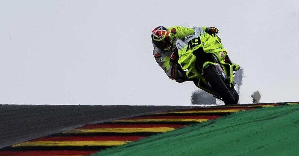 SCACCO A MARC MARQUEZ: Fabio Di Giannantonio estende il sacro romano impero al Sachsenring!  Tutto sul venerd&igrave; tedesco, tra telai di Bagnaia, gomme e nubifragi in vista
