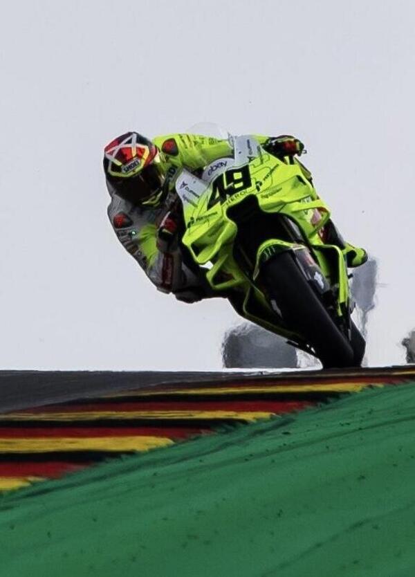SCACCO A MARC MARQUEZ: Fabio Di Giannantonio estende il sacro romano impero al Sachsenring!