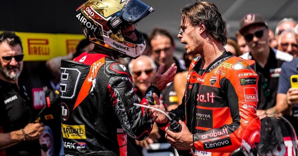 Ah, ma non &egrave; Toprak? Se il venerd&igrave; della MotoGP al Sachsenring vi ha sorpresi, beccatevi Bulega e Petrucci (capito Ducati?) nel venerd&igrave; di SBK a Donington