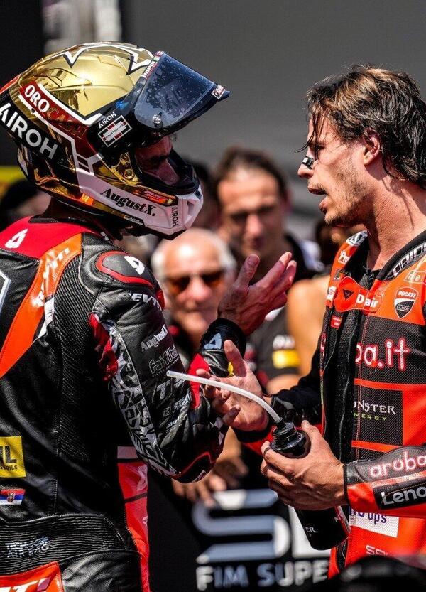Ah, ma non &egrave; Toprak? Se il venerd&igrave; della MotoGP al Sachsenring vi ha sorpresi, beccatevi Bulega e Petrucci...