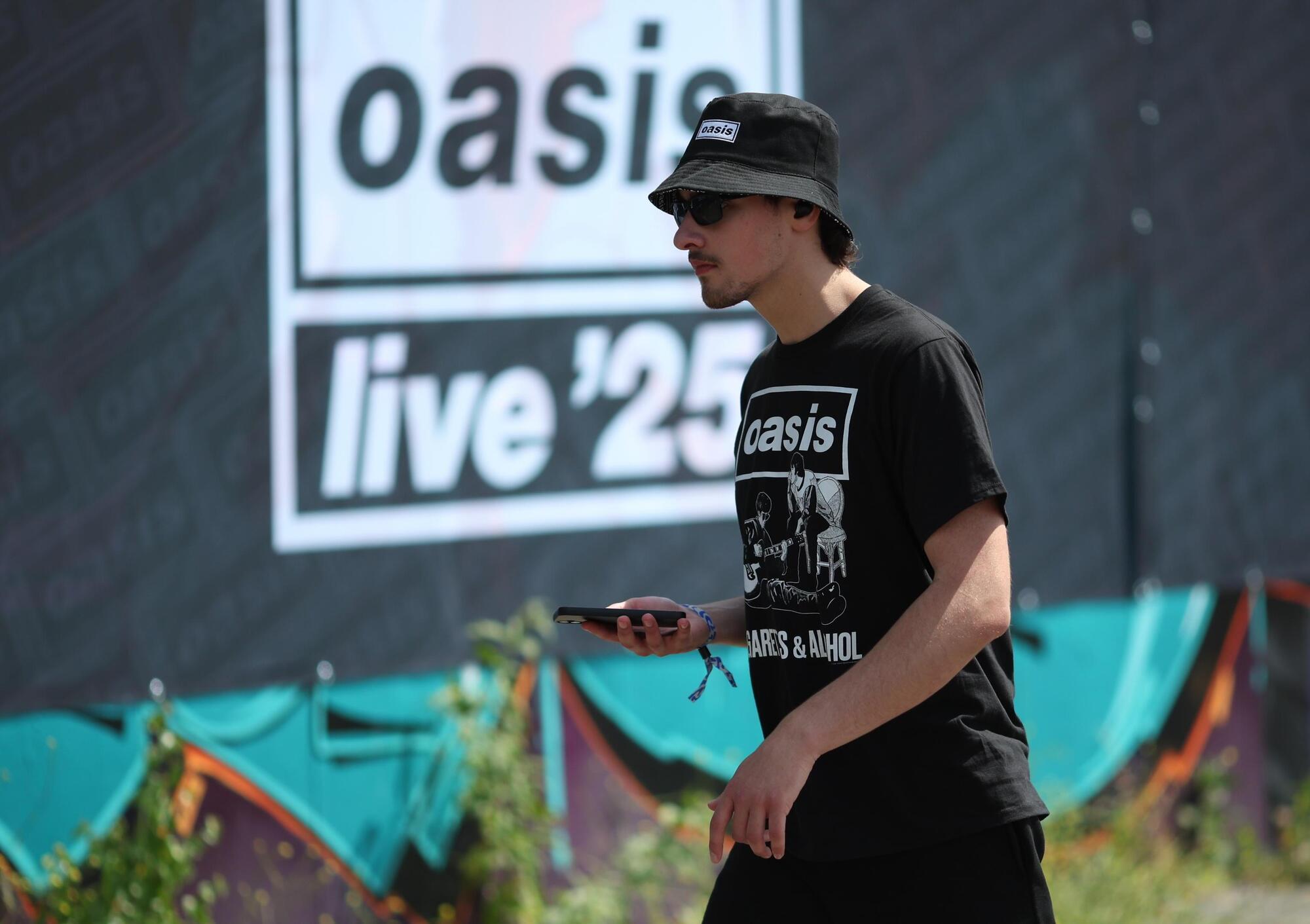 I fan degli Oasis alla reunion 2025