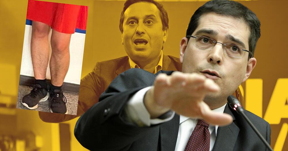 Daniele Capezzone totale a La Zanzara manda a fancu*o Parenzo: &ldquo;Ti sconvolge la foto di Carola Rackete pubblicata da Vannacci? Sei un chierichetto del politicamente corretto, una beghina woke. Cosa fa impressione della foto? I peli sulle gambe&hellip;&rdquo;