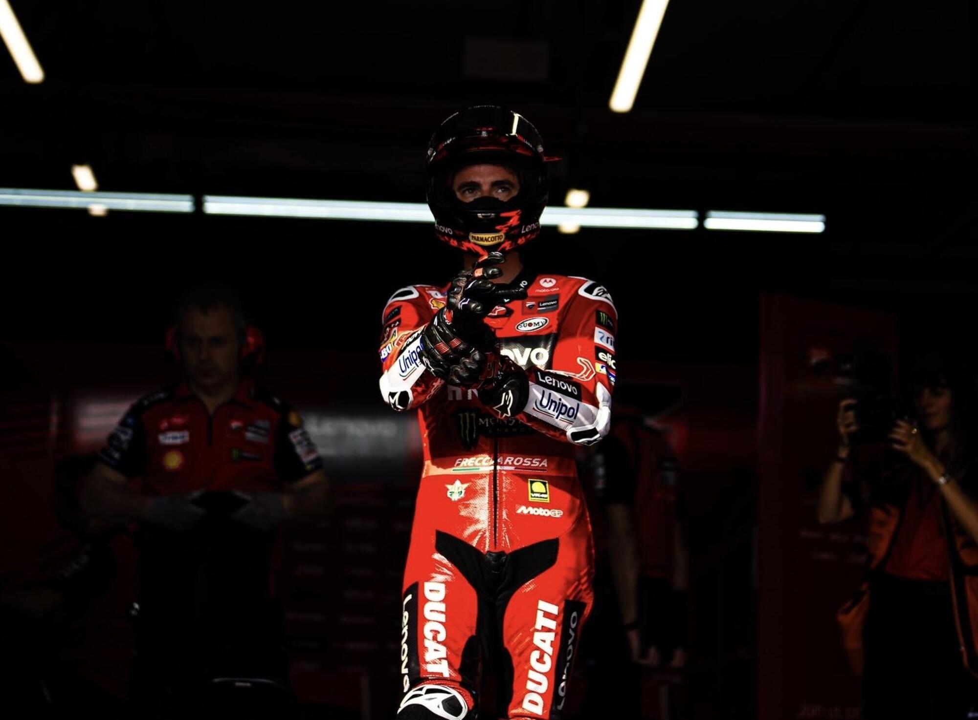 Pecco Bagnaia Sprint Qatar 2025