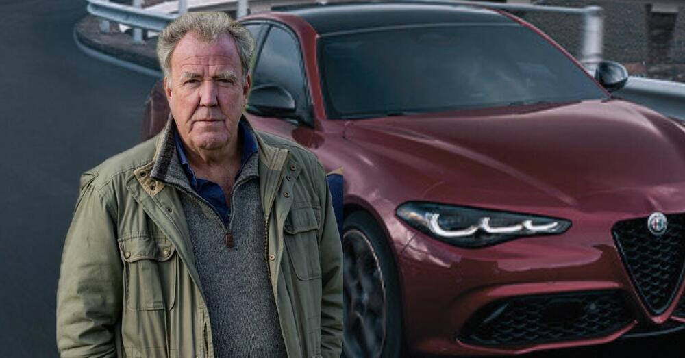 Jeremy Clarkson elogia l&#039;Alfa Romeo Giulia Intensa: &ldquo;&Egrave; UNO PSICOLOGO CON I TERGICRISTALLI&rdquo;. Difende le decappottabili e stronca chi le evita: &ldquo;Come comprare un congelatore senza...&rdquo;