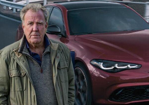 Jeremy Clarkson elogia l&#039;Alfa Romeo Giulia Intensa: &ldquo;&Egrave; UNO PSICOLOGO CON I TERGICRISTALLI&rdquo;. Difende le decappottabili e stronca chi le evita: &ldquo;Come comprare un congelatore senza...&rdquo;