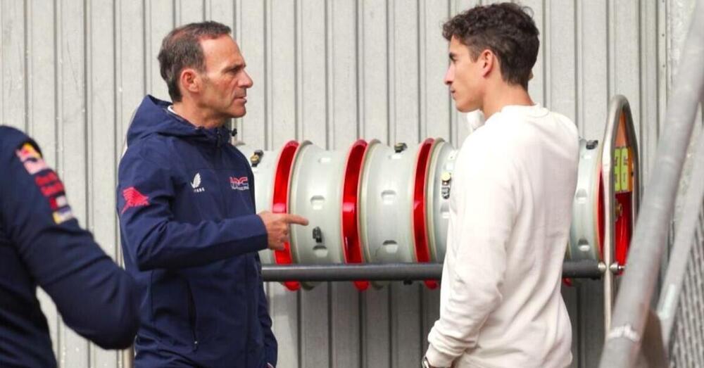 Ok, ma davvero Alberto Puig (dopo averne azzeccate poche) rivorrebbe Marc Marquez in Honda? &ldquo;A volte la vita &egrave; strana, e dal 2027&hellip;&rdquo;