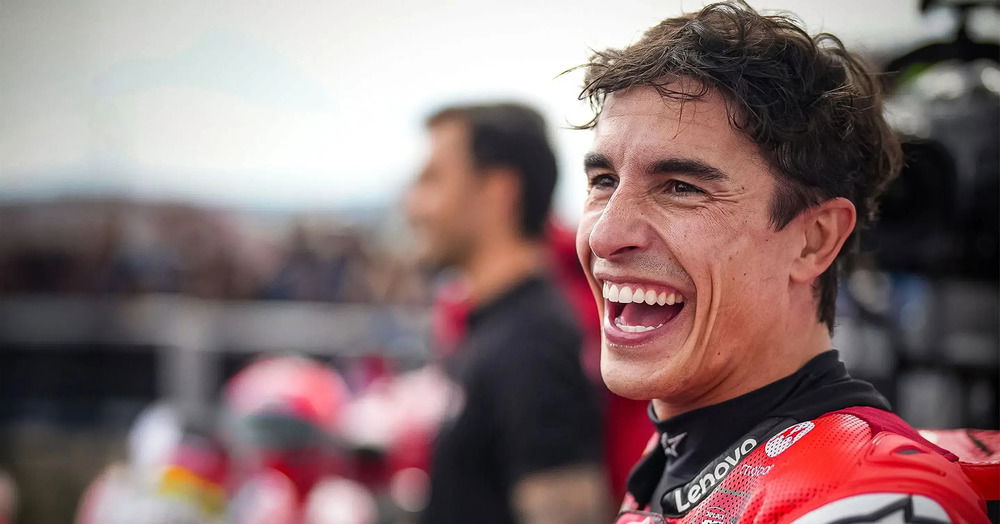 Marc Marquez, il Kobra del Sachsenring: una lama, un sospiro, che diventa un impero! Ma dove passa lui per vincere sempre? &quot;Se non spingo rischio di cadere...&quot;