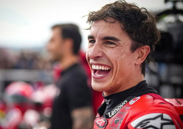 Marc Marquez, il Kobra del Sachsenring: una lama, un sospiro, che diventa un impero! Ma dove passa lui per vincere sempre? &quot;Se non spingo rischio di cadere...&quot;