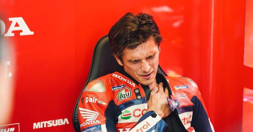 Lo chiamavano Marinovic, pilota freddo e distaccato. La realt&agrave;? Luca Marini ha le palle di un eroe omerico e la &quot;garra&quot; di un medianaccio di periferia: Il Sachsenring ne &egrave; la prova