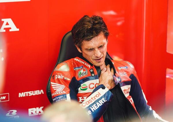 Lo chiamavano Marinovic, pilota freddo e distaccato. La realt&agrave;? Luca Marini ha le palle di un eroe omerico e la &quot;garra&quot; di un medianaccio di periferia: Il Sachsenring ne &egrave; la prova