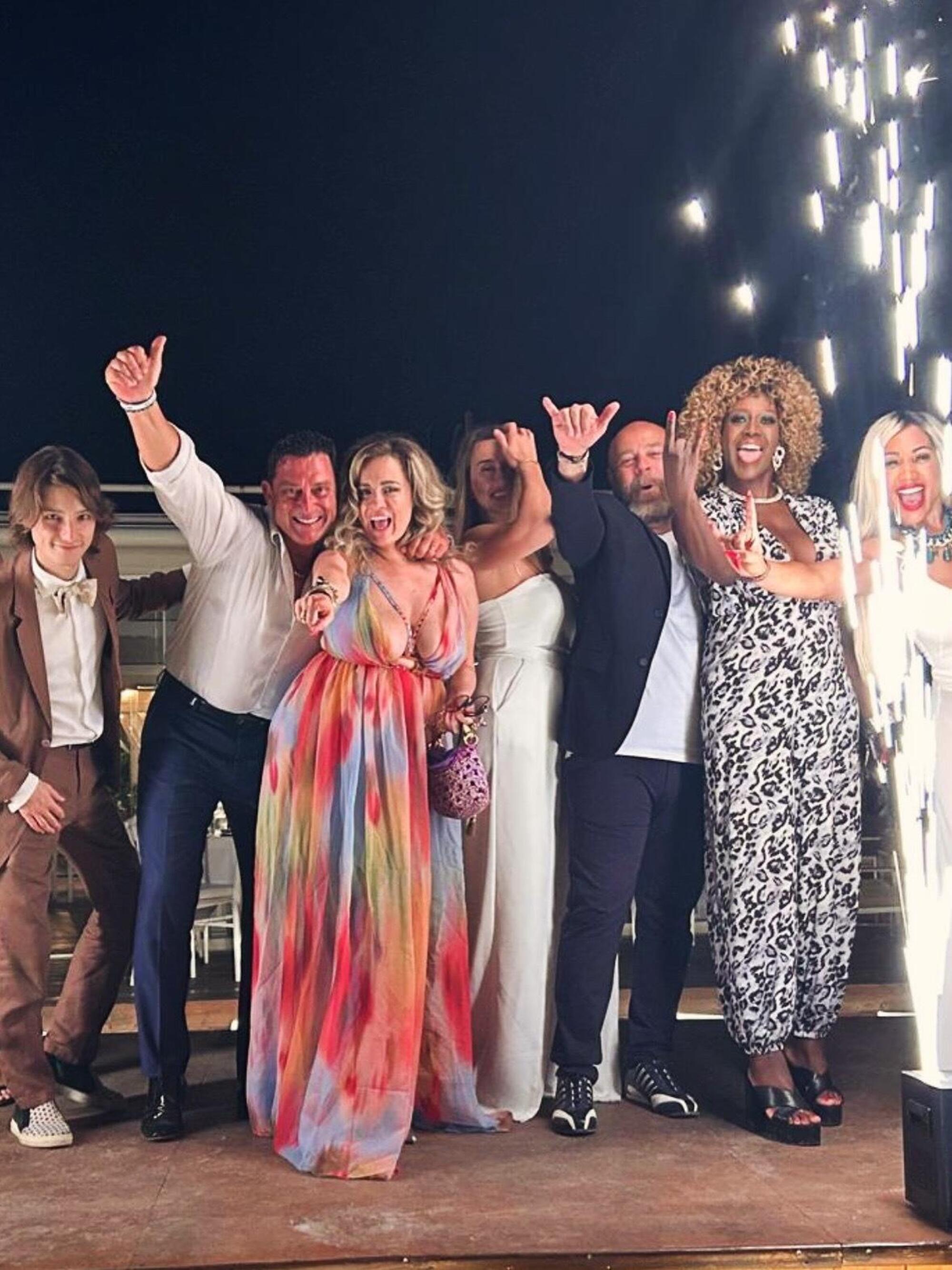 Il compleanno di Michela Morellato in Calabria