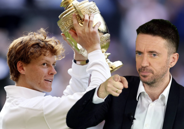 Ma perch&eacute; per Scanzi &ldquo;Sinner a Wimbledon &egrave; come il Milan di Sacchi salvato dalla nebbia&rdquo;? E sul Fatto smonta &ldquo;le gufate dei deficienti&rdquo;: &ldquo;Jannik &egrave; un campionissimo. Chi non l&#039;ha capito si dia al curling senza rompere le palle&rdquo;