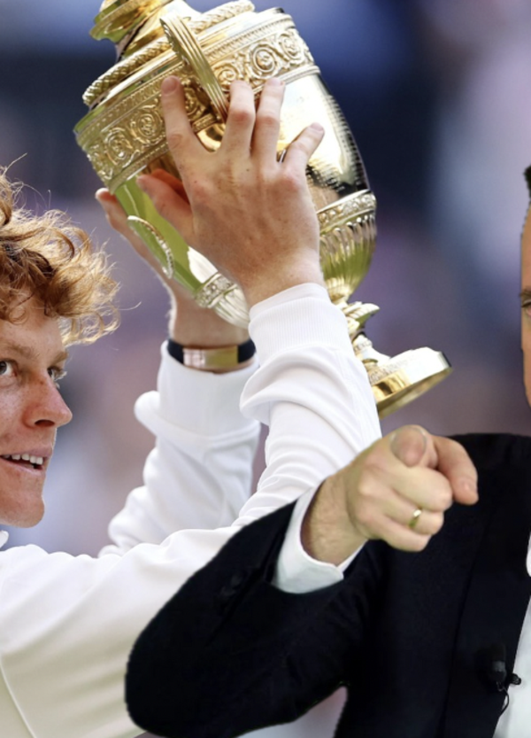Andrea Scanzi: &ldquo;Sinner a Wimbledon come il Milan di Sacchi&rdquo;. E smonta &ldquo;le gufate dei deficienti&rdquo;