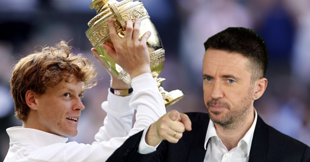 Ma perch&eacute; per Scanzi &ldquo;Sinner a Wimbledon &egrave; come il Milan di Sacchi salvato dalla nebbia&rdquo;? E sul Fatto smonta &ldquo;le gufate dei deficienti&rdquo;: &ldquo;Jannik &egrave; un campionissimo. Chi non l&#039;ha capito si dia al curling senza rompere le palle&rdquo;