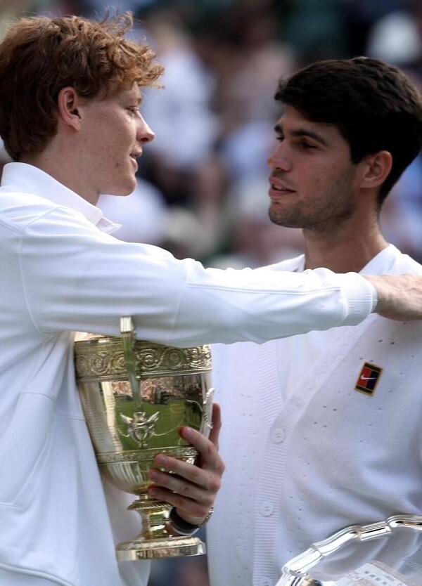 Panatta, Sinner campione a Wimbledon e la confessione di Alcaraz: &ldquo;Di quelle che fai da disperato&rdquo;