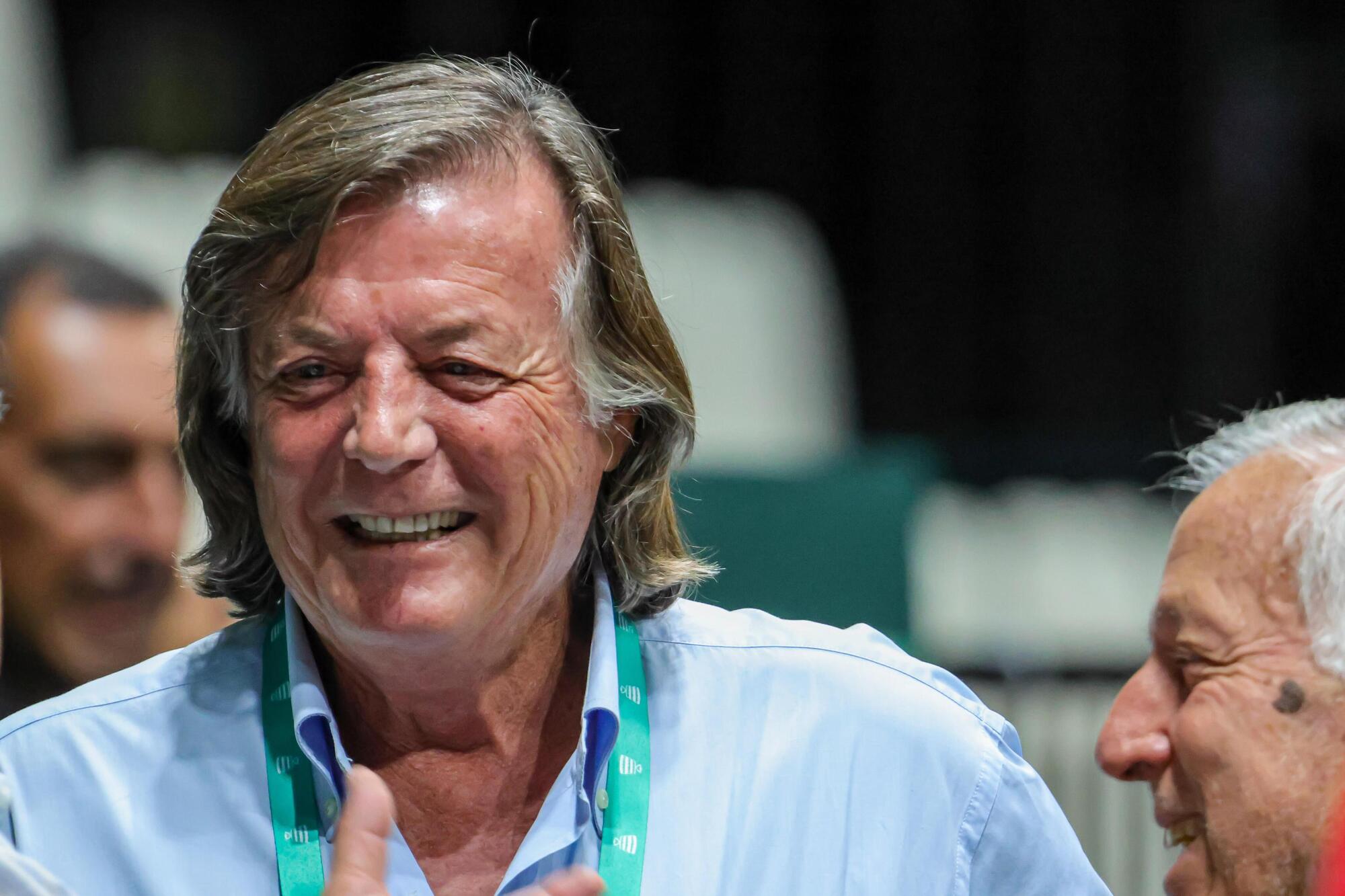 Adriano Panatta commenta la vittoria di Sinner