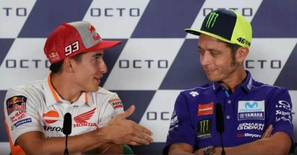 &Egrave; ancora Marc Marquez vs Valentino Rossi: &ldquo;La pace? Quando non dipende solo da te&hellip;&rdquo;. Preparatevi alle cannonate del 93 anche su Pedrosa, Stoner e Lorenzo 