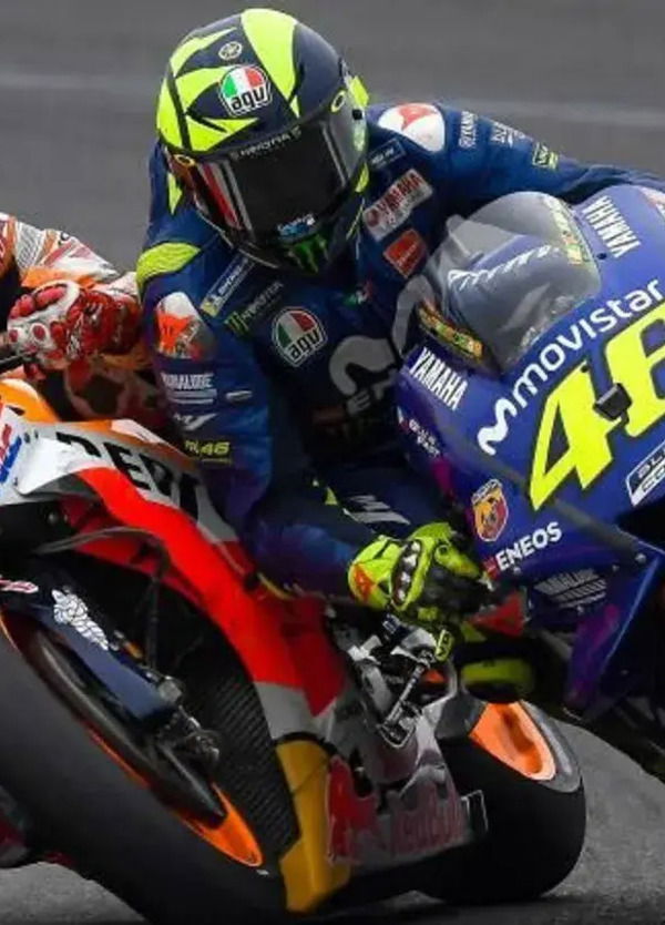 &Egrave; ancora Marc Marquez vs Valentino Rossi: &ldquo;La pace? Quando non dipende solo da te&hellip;&rdquo;