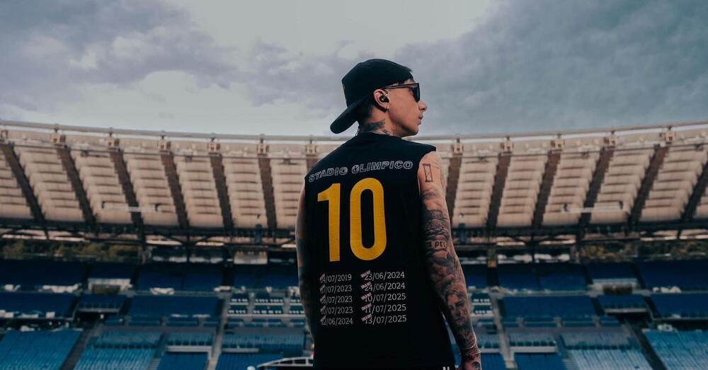 Siamo stati SOTTO LA PIOGGIA al DECIMO concerto di Ultimo allo Stadio Olimpico, ma com&#039;&egrave; andata? SOLO NICCOL&Ograve; A ROMA PU&Ograve; INDOSSARE IL NUMERO 10 DOPO TOTTI. Il raduno a Tor Vergata? Una chiamata a raccolta per chi non si &egrave; mai sentito primo&hellip;