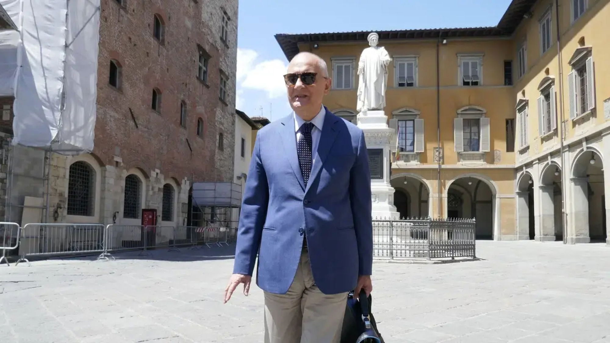 Il commissario Claudio Sammartino
