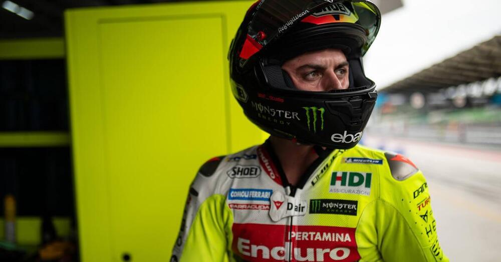 Un bacio sulla ferita: il gesto di Fabio Di Giannantonio al Sachsenring racconta molto di pi&ugrave; di tutto quello che poi ha detto