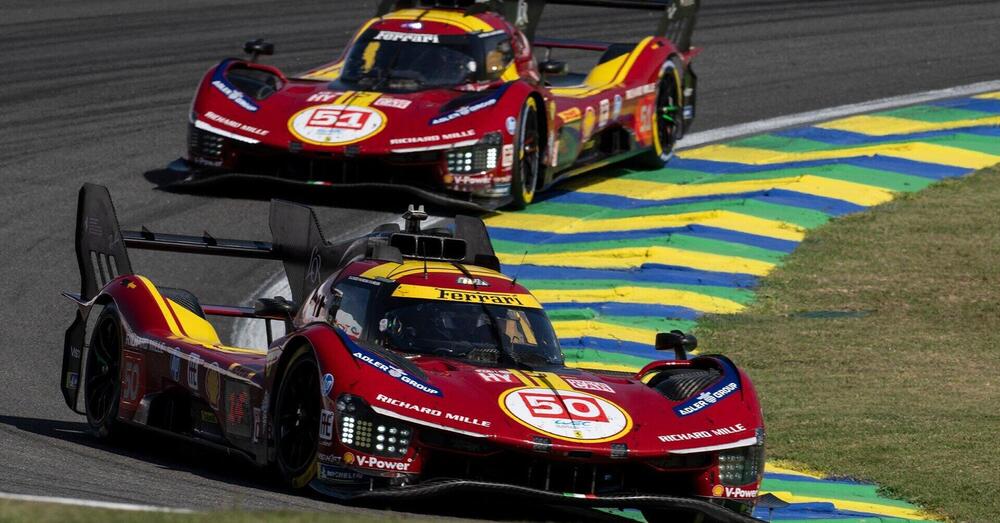 Ma in che senso la Ferrari a Interlagos &egrave; fuori dai punti? Il WEC in Brasile fa scattare polemiche con il BOP. Invece Valentino Rossi&hellip;