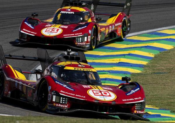 Ma in che senso la Ferrari a Interlagos &egrave; fuori dai punti? Il WEC in Brasile fa scattare polemiche con il BOP. Invece Valentino Rossi&hellip;