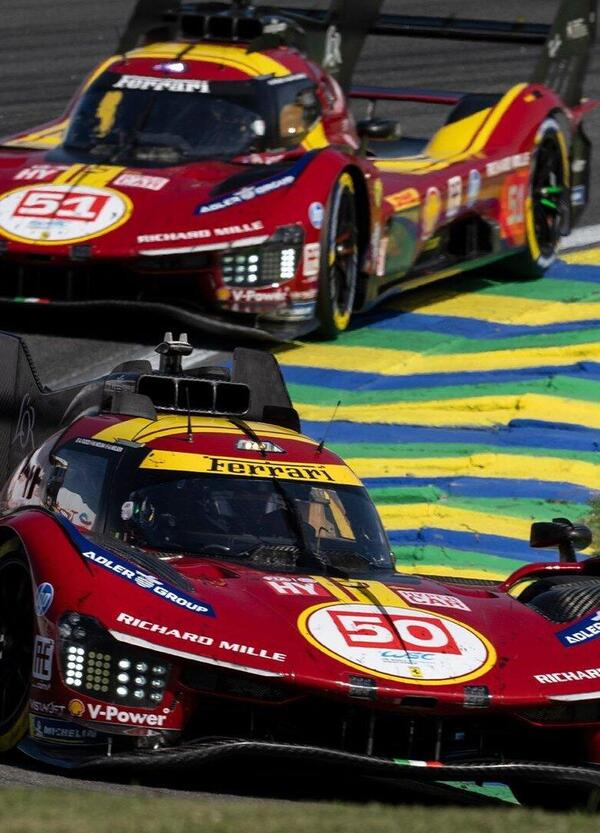 Ma in che senso la Ferrari a Interlagos &egrave; fuori dai punti?