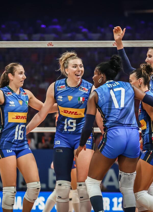 Il Volley femminile? Meglio di Sinner! Dopo 26 vittorie consecutive arriva la finale VNL. E con questo Velasco...