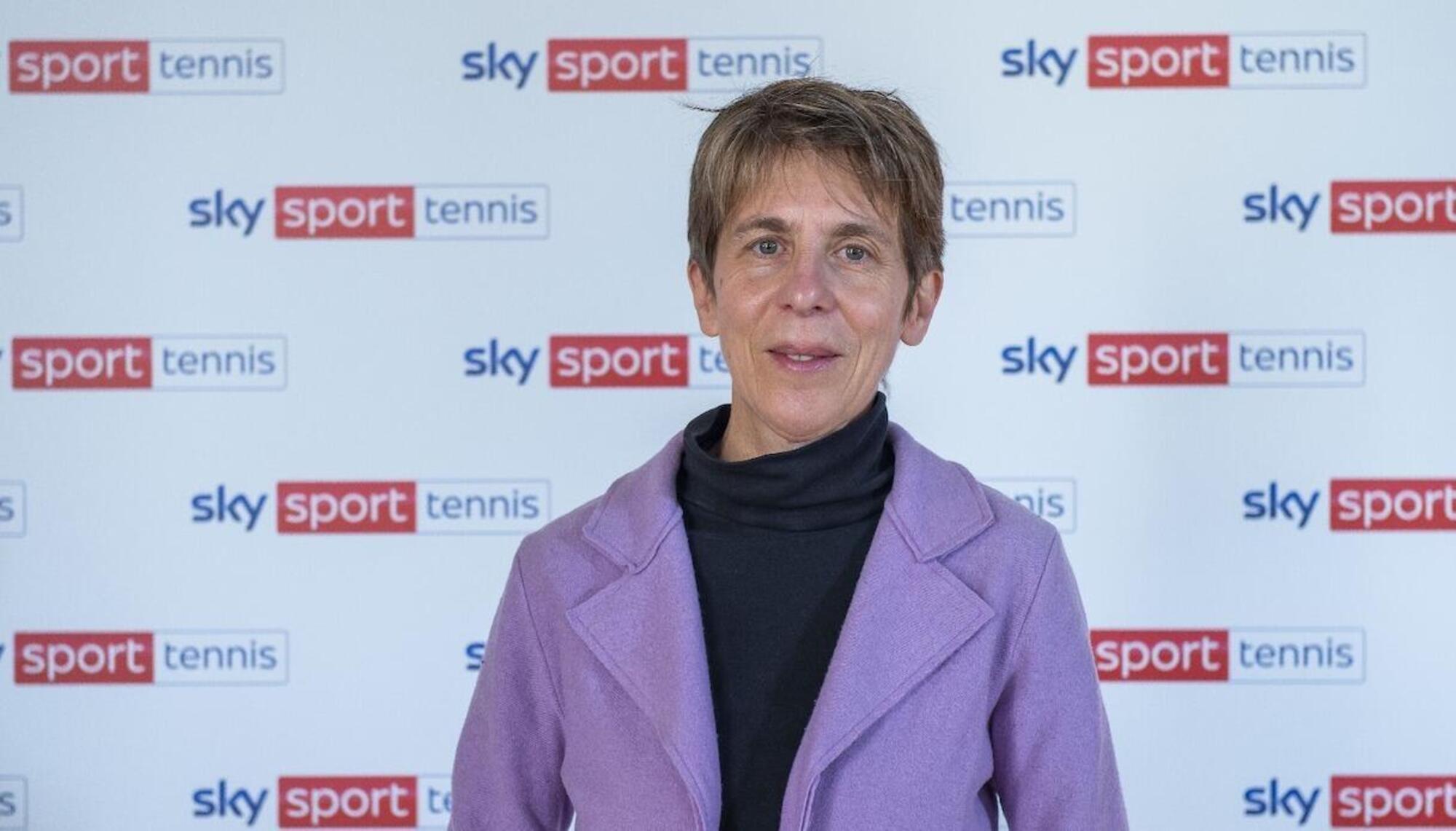 Elena Pero, telecronista di Sky