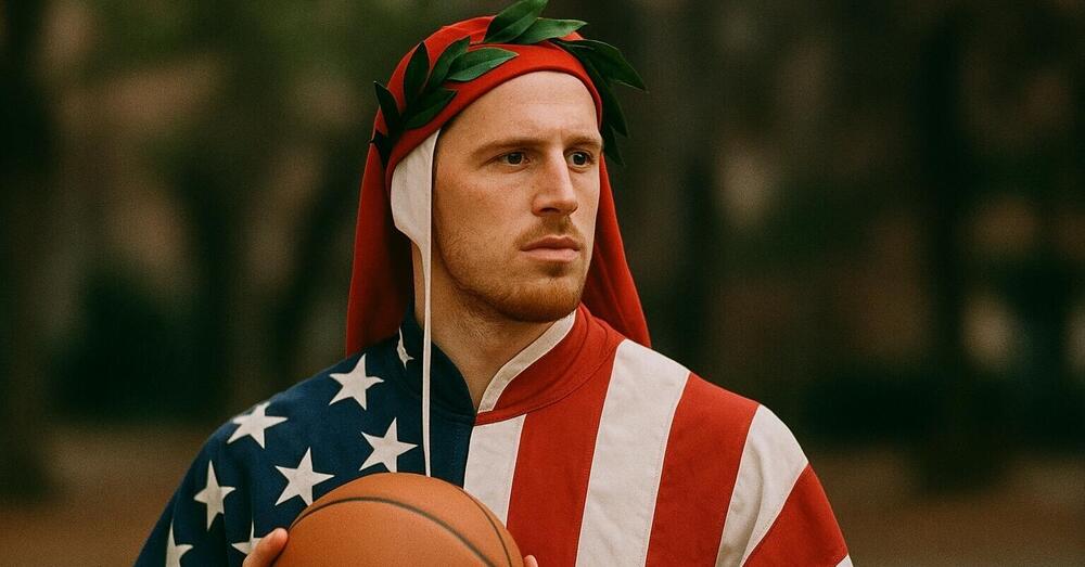 C&rsquo;ERA UNA VOLTA DANTE ALIGHIERI, ORA C&rsquo;&Egrave; DONTE (DiVincenzo). Ma il &ldquo;prima gli italiani?&rdquo;. Dal Governo Meloni esultano per la cittadinanza lampo all&rsquo;americano per farlo giocare con la Nazionale di basket di Pozzecco agli Europei. E la coerenza?