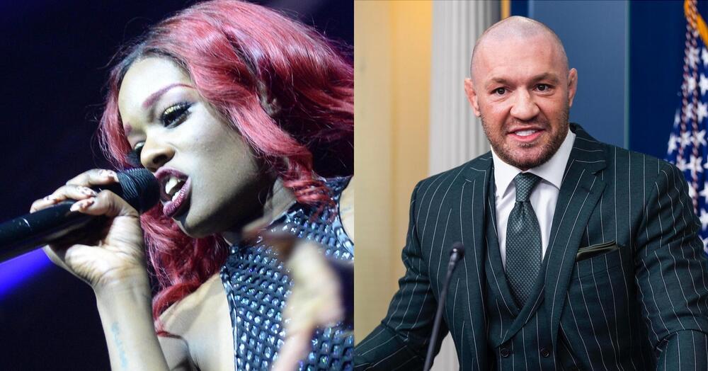 E CHE CAZ*O, McGregor ANCORA NEI GUAI. La rapper Azealia Banks pubblica foto di nudo inviate (?) da Conor: &ldquo;Volevi molestarmi con quel coso da raccoglitore di patate?&rdquo;. E minaccia: &ldquo;Non sai con chi hai a che fare&rdquo;