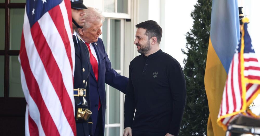 VENTI DI GUERRA (CHE CAMBIANO): Trump ora sostiene Zelensky e vuole attaccare Putin? &ldquo;Volodymyr, puoi colpire Mosca? Puoi colpire anche San Pietroburgo?&rdquo;  E il leader ucraino risponde cos&igrave;&hellip; 