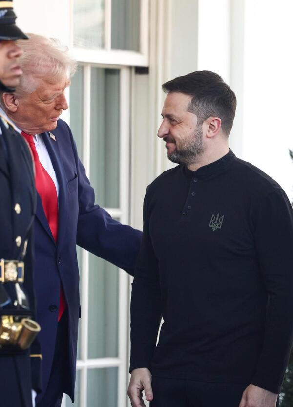 VENTI DI GUERRA (CHE CAMBIANO): Trump ora sostiene Zelensky e attacca Putin? “Puoi colpire Mosca?