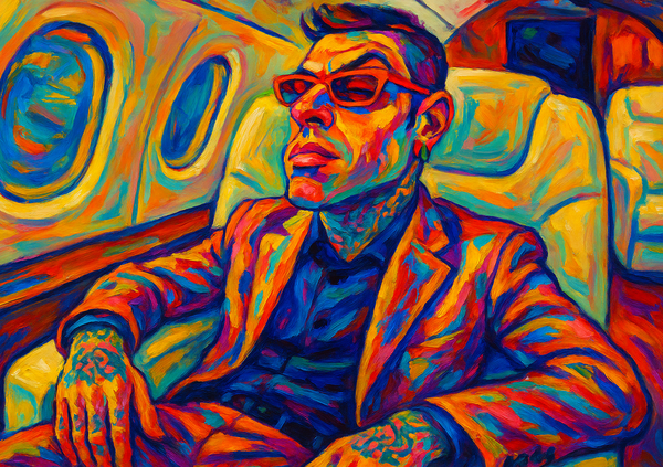Perch&eacute; rompete i cogli*ni a Fedez? Il jet privato, Ultima Generazione e l&rsquo;ecologia dell&rsquo;invidia: cronaca di una guerra di tracotanza, tra Ester Goffi e Giuseppe Cruciani
