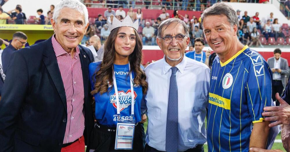 I politici alla Partita del cuore SONO RIDICOLI: invece di impegnarsi sui diritti si divertono con la beneficenza? Il reportage del nostro inviato: dall&#039;Aquila &egrave; tutto, Skibidi Boppy!