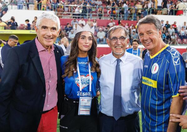 I politici alla Partita del cuore SONO RIDICOLI: invece di impegnarsi sui diritti si divertono con la beneficenza? Il reportage del nostro inviato: dall&#039;Aquila &egrave; tutto, Skibidi Boppy!