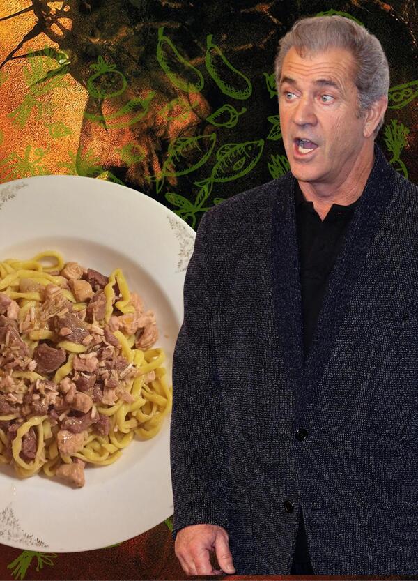 Siamo andati a mangiare i &ldquo;tonnarelli di Mel Gibson&rdquo; All&rsquo;arancio d&rsquo;Oro da Cialfi di Roma: ma com&rsquo;erano? 