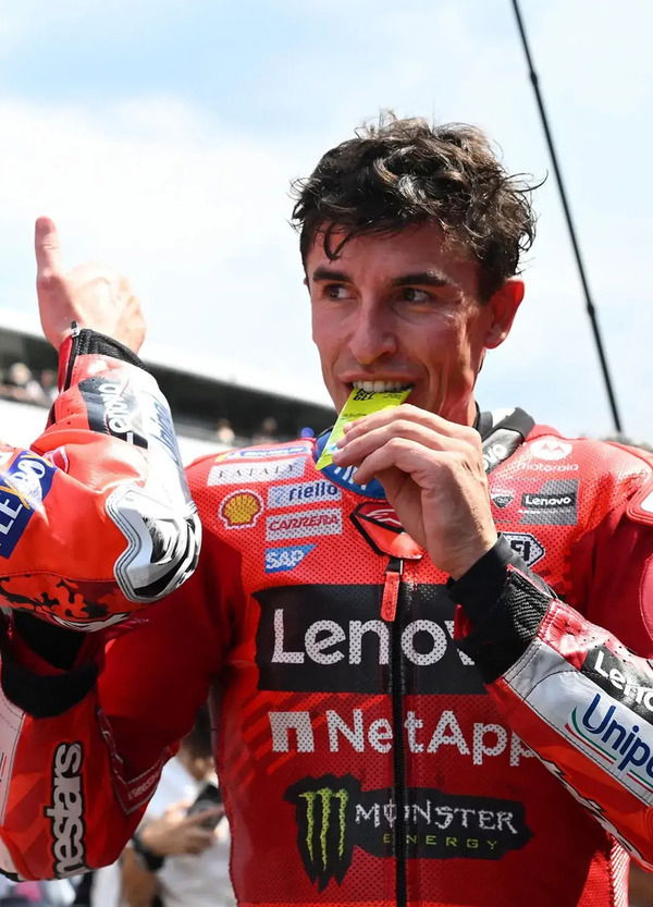 Le curve a destra, &quot;l&rsquo;inesperienza&quot; o CI PERC*LA TUTTI? Marc Marquez mette le mani avanti per Brno. Mentre Pecco Bagnaia: &ldquo;Vorrei pi&ugrave; del podio&rdquo;